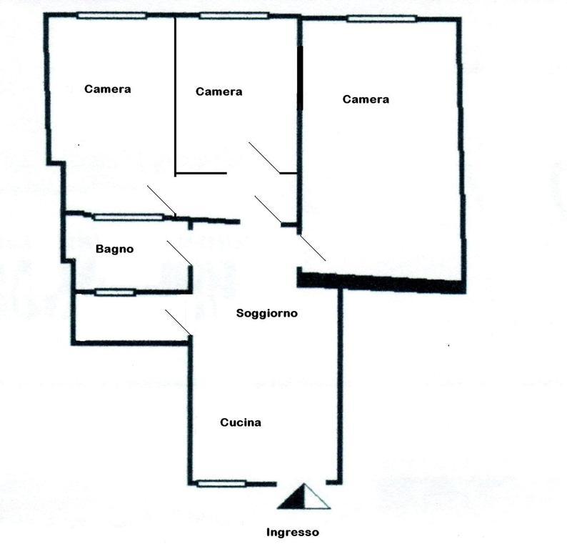 Apartament Palazzo Del Re *